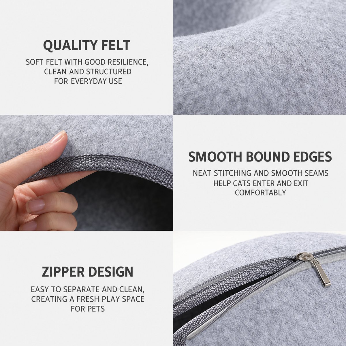Donut felt cat tunnel bed source detail 14 - English translated corrected 1:1