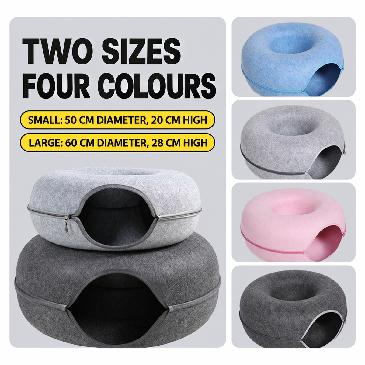 Donut felt cat tunnel bed source detail 16 - English translated corrected 1:1
