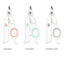 Pakeway pet nail clipper colour options: Soft Rose, Fresh Mint and Gentleman Grey