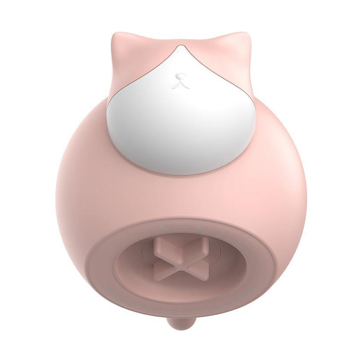 Pink LOP silicone cat-shaped hot and cold water bag