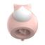 Pink LOP silicone cat-shaped hot and cold water bag