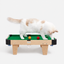 Revised v4 | VETRESKA Meownooker Cat Toy Set | gallery image 02 | full-frame outpainted square, opaque background