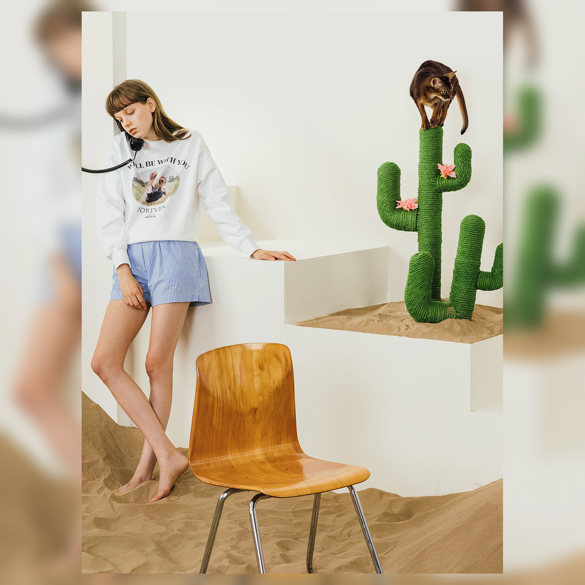 Revised | VETRESKA Oasis Cactus Cat Tree | 31 in / 80 cm | source image 02 | FULL_FRAME_OUTPAINT | complete square