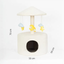 Revised | WULEE Carousel Park Cat Tree | source image 02 | FULL_FRAME_OUTPAINT | complete square