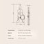 Pakeway pet nail clipper dimensions, material and product specifications