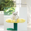Revised | ZEZE Barbie Potted Flower Cat Condo | source image 03 | TEXT_LAYOUT_REBUILD | textLayer=transparent-overlay | complete square