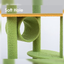 Revised | ZEZE Forest Cat Tree | source image 03 | FULL_FRAME_OUTPAINT | complete square
