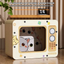 TV-shaped cat scratcher house detail 04 - English translated corrected 1:1