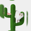 Revised | VETRESKA Oasis Cactus Cat Tree | 41 in / 105 cm | source image 04 | FULL_FRAME_OUTPAINT | complete square