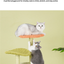 SUPERSEDED | Revised | ZEZE Aidola Flower House Cat Tree | gallery image 04 | square source text preserved