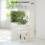Revised | ZEZE White Cream Style Cat Tree Plus | source image 04 | TEXT_LAYOUT_REBUILD | textLayer=transparent-overlay | complete square