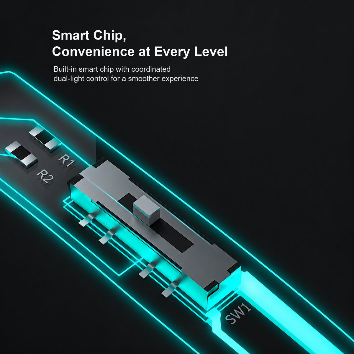 Smart chip and dual-light controls on a Pakeway pet nail clipper