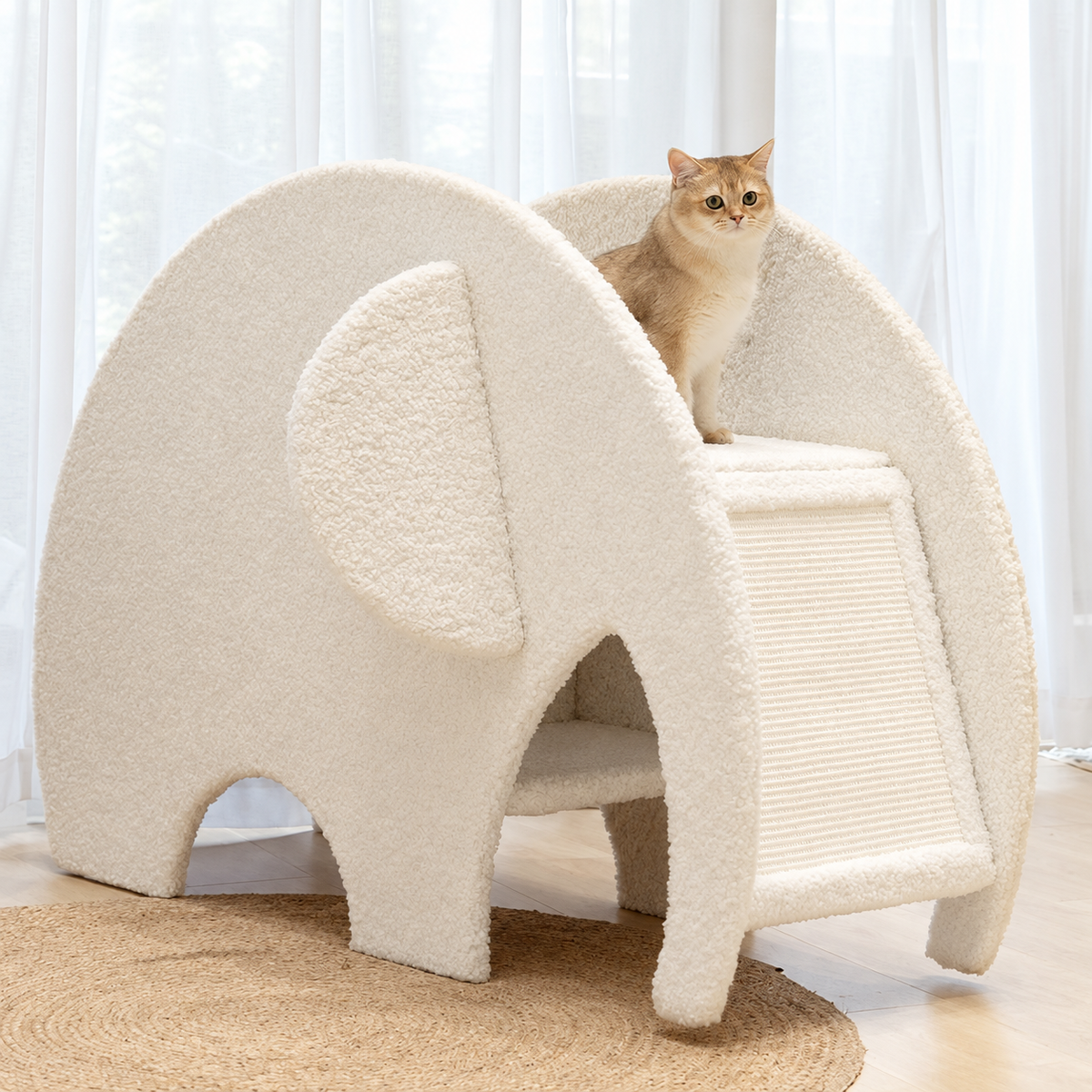 Revised | WULEE Elephant Cat Climbing Frame | source image 05 | TEXT_LAYOUT_REBUILD | complete square