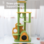 Revised | ZEZE Forest Cat Tree | source image 06 | FULL_FRAME_OUTPAINT | complete square