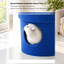 Revised | ZEZE Barbie Potted Flower Cat Condo | source image 06 | TEXT_LAYOUT_REBUILD | textLayer=transparent-overlay | complete square