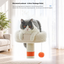 Revised | ZEZE White Cream Style Cat Tree | source image 06 | TEXT_LAYOUT_REBUILD | textLayer=transparent-overlay | complete square