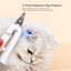 UV light inspection feature on a Pakeway pet nail clipper