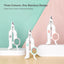 Pakeway dual-light pet nail clipper in Soft Rose, Fresh Mint and Gentleman Grey