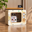TV-shaped cat scratcher house detail 14 - English translated corrected 1:1