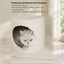 Revised | ZEZE White Cream Style Cat Tree | source image 14 | TEXT_LAYOUT_REBUILD | textLayer=transparent-overlay | complete square