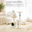 Revised | ZEZE White Cream Style Cat Tree | source image 15 | TEXT_LAYOUT_REBUILD | textLayer=transparent-overlay | complete square