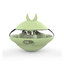 AIWO UFO wobble treat dispensing puzzle toy in Green