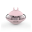 AIWO UFO wobble treat dispensing puzzle toy in Pink