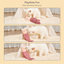 Fofos shrimp cat toy lifestyle scenes with cats playing