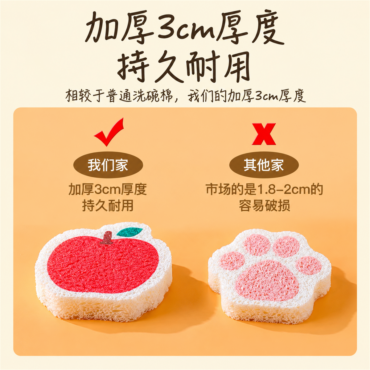 CORRECTED-2048-20261025-source-09 | Reusable cellulose sponge cleaning tool comparison in Apple and Paw Pad styles