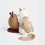 VETRESKA REINDEER CAT SCRATCHING BALL | effective 1:1 correction | source image 06 | FULL_FRAME_OUTPAINT v1