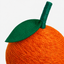 SUPERSEDED | Revised v2 | VETRESKA Tangerine Cat Scratching Ball | gallery image 02 | full-bleed square no border