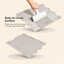Revised | The Felt Fortress: Modular Castle Cat Den | source image 02 | TEXT_LAYOUT_REBUILD | textLayer=transparent-overlay | backgroundMode=scene-outpaint | complete square