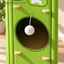 Revised | Multi-Functional Felt Cat Tower / Cat Barrel | source image 10 | TEXT_LAYOUT_REBUILD | textLayer=transparent-overlay | backgroundMode=scene-outpaint | complete square