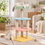 Scene | VETRESKA 38.6-in Multi-Level Cat Tree with Love-Shaped Platforms | square lifestyle image