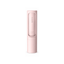 Pink portable pet hair remover roller on a white background
