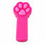 Paw-shaped cat laser toy Rose Red single-SKU white-background product image [Color SKU Rose Red]