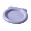 Colorful Ceramic Pet Plates | clean white SKU packshot | Bear Purple | VARIANT_MEDIA_CORRECTION