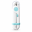 Blue Pakeway LED pet nail clipper with transparent nail guard