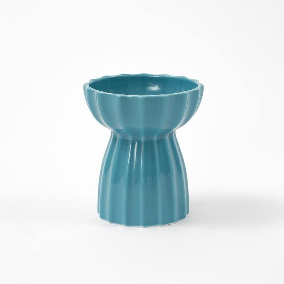 PIDAN Cherish blue cat bowl single-SKU white-background hero