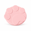 Cinnamon Pink soft silicone cat food can lid on a clean white background [SKU: Cinnamon Pink]