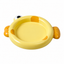 Colorful Ceramic Fish-Shaped Pet Plates | clean white SKU packshot | Cute Fish Yellow | VARIANT_MEDIA_CORRECTION