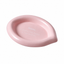 Colorful Ceramic Pet Plates | clean white SKU packshot | Leaf Pink | VARIANT_MEDIA_CORRECTION