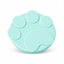 Mint Green soft silicone cat food can lid on a clean white background [SKU: Mint Green]