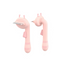 Aiwo pink bee deshedding pet brush clean SKU image [Gallery: Pink]
