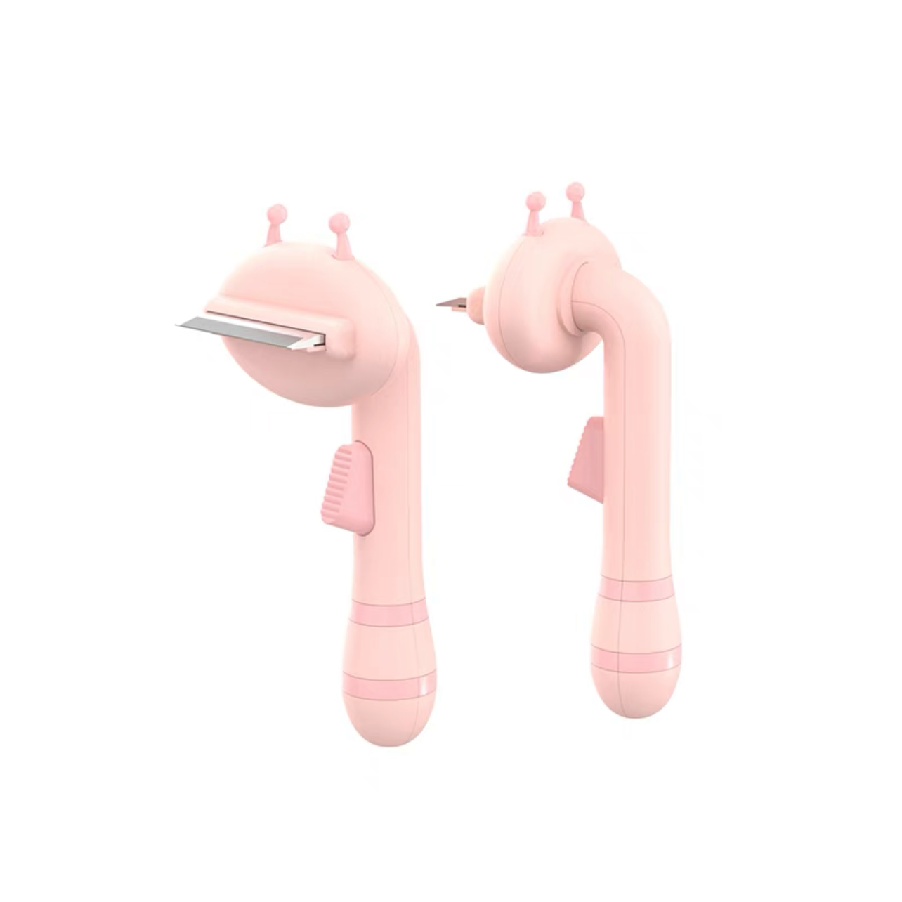 Aiwo pink bee deshedding pet brush clean SKU image [Gallery: Pink]
