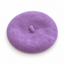 Felt beret pet hat single-color white-background SKU image - Purple - 1:1
