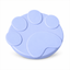 Sky Blue soft silicone cat food can lid on a clean white background [SKU: Sky Blue]