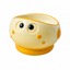 Little Crybaby Ceramic Pet Bowl | clean white SKU packshot | Yellow | VARIANT_MEDIA_CORRECTION