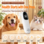 Wevas pets infrared pet ear thermometer with dog and cat