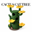 Corrected v4 | HONEYPOTCAT Cactus Bloom Cat Tree | source image 01 | FULL_FRAME_OUTPAINT | content complete
